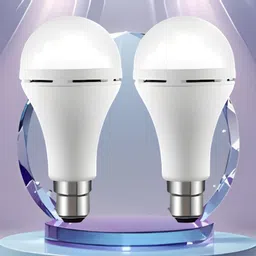 frony Emergency 15W Inverter LED Bulb with 1200mAh Rechargeable Battery Pack of 2 U174 4 hrs Bulb Emergency Light-picture-10