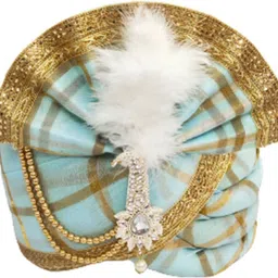 PRIYAKANT SAFAWALA Solid Pagri image 3