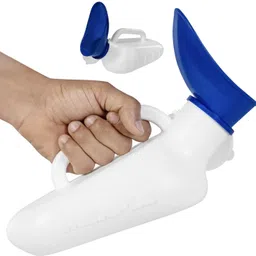 mexple Peepod Urinal Pot | Portable & Safe Medical Grade Urine Bottle | Urine Pot-picture-39