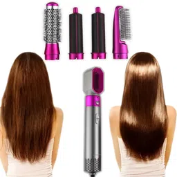 Dizosonic Limited Stock 5-in-1 Hair Dryer Brush Set| Professional Hot Air Comb, Curler, Electric Hair Styler-picture-10