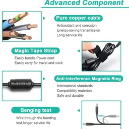 Extrabyte Digital BP Monitor Adapter 6V AC/DC for Omron,BPL,Equinox,Dr morepen digital bp monitor black Bp Monitor Adapter image 3