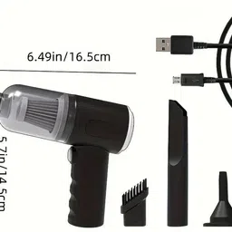 qrex lightweight 2-in-1 vacuum lightweight 2-in-1 vacuum Vehicle Interior Cleaner image 2