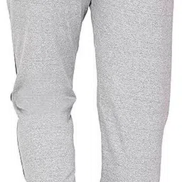 diwazzo Pack of 2 Men Striped Blue, Grey Track Pants image 2