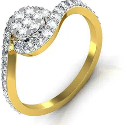 avsar Maya 18kt Diamond Yellow Gold ring-picture-12
