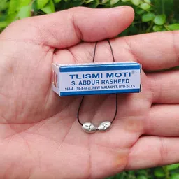 wishingbell natural Tlismi Moti Happy Painless Teething Experience for Kids Pendant Pack Of 2 Teether-picture-25