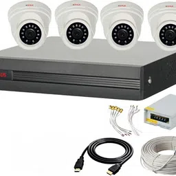 CP PLUS 4 Channal HD DVR 1080p 1Pcs,Indoor Camera 2.4 MP 4Pcs,combo set Security Camera-picture-20