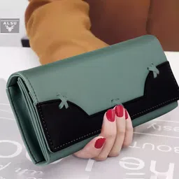 alsu Casual, Formal, Party GreenClutch- Regular Size-picture-28