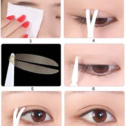 voiish Eyelid Tape Sticker Fold Eyelid Paste Stripe Eyelid Tape Waterproof 600 Pcs image 3