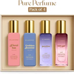Floral Fantasy Box| Pure Perfume|luxury long lasting women gift set| Gift set Extrait De Parfum - 80 ml-image-11