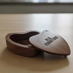 MNF wooden salt or spice jar Kitchen Tool Set image 2