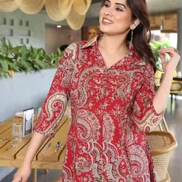 kalrav jaypore Tunic Pant Co-ords Set image 2