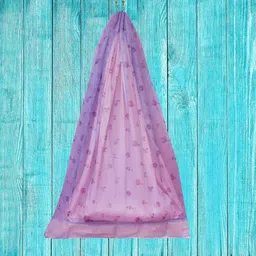 PollyCotton Washable Ceiling Hung Mosquito Net for Baby Sleeping PC133 Cotton Washable Infants Mosquito Net-image-6