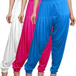 chittukuruvi Viscose Rayon Solid Patiala-picture-27