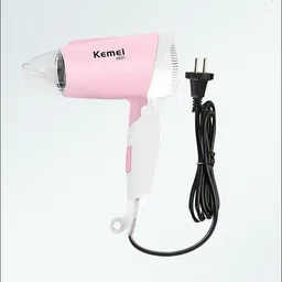 Kemei Silky Shine 1200 W Hot And Cold Foldable KM 6831 Hair Dryer-image-7