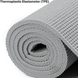 kettler ‎102-200 Grey 4 mm Yoga Mat image 2