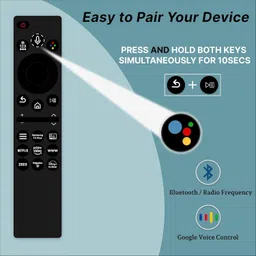 MEPL Bluetooth Voice Remote for Sam sung Neo QLED/OLED 8K & Gaming Series TVs samsung 4K Ultra HD LED Remote Controller image 2