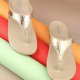 neoz Levirex Lightweight with Arch Support Durable Anti-Skid & Stylish Dailywear| Women Flip Flops-picture-12