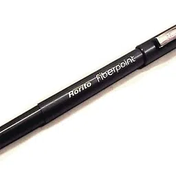 rorito Fiberpoint Black Gel 20 Pens Gel Pen-picture-26