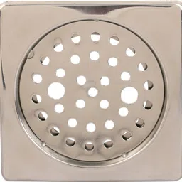 kuber industries Kitchen Sink Stainless Steel Push Down Strainer image 2