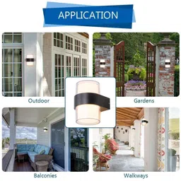 blissbells Uplight Wall Lamp With Bulb image 4