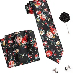 AXLON Silk Cufflink & Tie Pin Set-picture-19