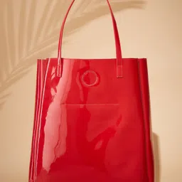 fargo Women Red Tote image 3