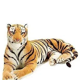4aj bazaar Tiger (Soft Toy_108Cm_Brown) - 108 cm-picture-23