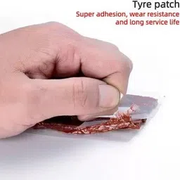 airsky 15 STRIP Car Tire Repair Tool Kit Studding Tool Set Auto Bike Tubeless Tubeless Tyre Puncture Repair Kit image 4