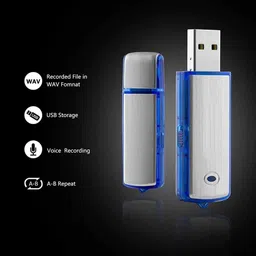 lookcam voice recorder digital voice recorder long lasting battery backup 32 GB Player 32 GB MP3 Player image 5