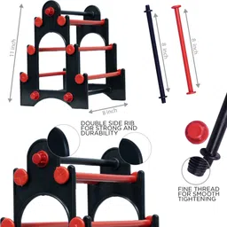 abirami kitchens Royal Shine Bangle Display Stand Jewellery Organizer image 4