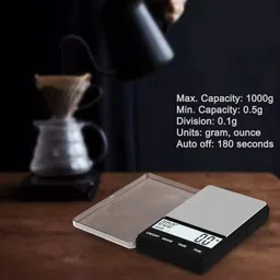 CASON Pocket Coffee Scale with Timer,Pocket Coffee Scale with Timer with Backlit LCD Weighing Scale image 5