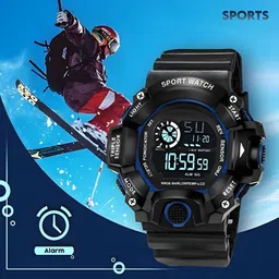 regards Digital Sport Watches Digital Watch - For Men Unisex watches 2026 image 2