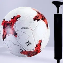 Rassia Football Size 5 With Pump Football - Size: 5-image-60