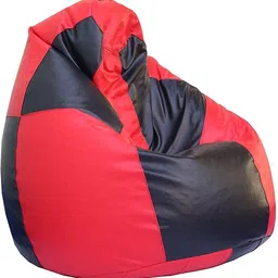 beanskart XXXL Tear Drop Bean Bag Cover (Without Beans) image 3