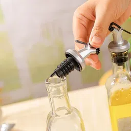 health tag 1000 ml Cooking Oil Dispenser Set image 5