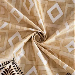 home sizzler 153 cm (5 ft) Polyester Semi Transparent Window Curtain (Pack Of 4) image 4