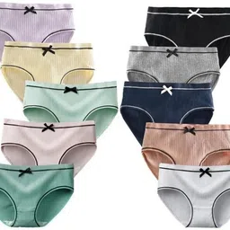 swatik Women Hipster Multicolor Panty-picture-17