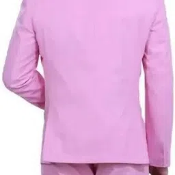 humjoli mens wear Men Single Breasted Solid Suit image 2