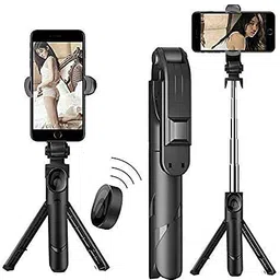 CHG 3 in1 Selfie Stick Multi-Function Wireless Bluetooth XT-01 , XT-02 with Remote 3 Axis Gimbal for Mobile, Camera-picture-35