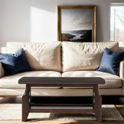 royaloak Muar Coffee Table in Brown Finish-picture-22