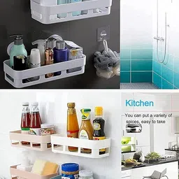 hexahome Plastic Wall Shelf image 2