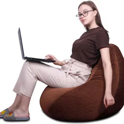 txor XL Tear Drop Bean Bag Cover (Without Beans) image 2