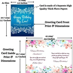 aanyacentric Greeting Card image 3