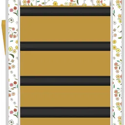 flipkart perfect homes studio 5 Layer Warm Flower Print PP Collapsible Wardrobe image 2