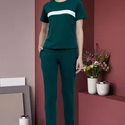 Striped Women Track Suit-image-33