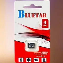 Bluetab memory card 4 gb -39 X-Series 4 GB MMC Micro Card Class 10 24 MB/s Memory Card Compatible with Mobile-picture-32