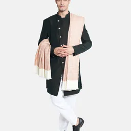 MUFFLY Wool Embroidered Men Shawl-picture-10