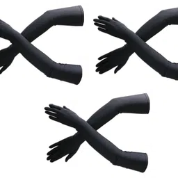 queery Solid Protective Men Gloves image 3