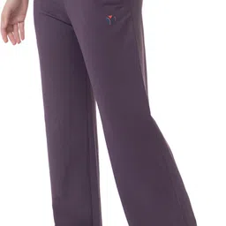 usnazzy Women Self Design Purple Track Pants-picture-12