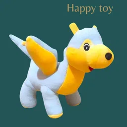 Dragon Happy Toy | Premium Plush Stuffed Animal for Kids | Soft Toy - 32 cm-image-5